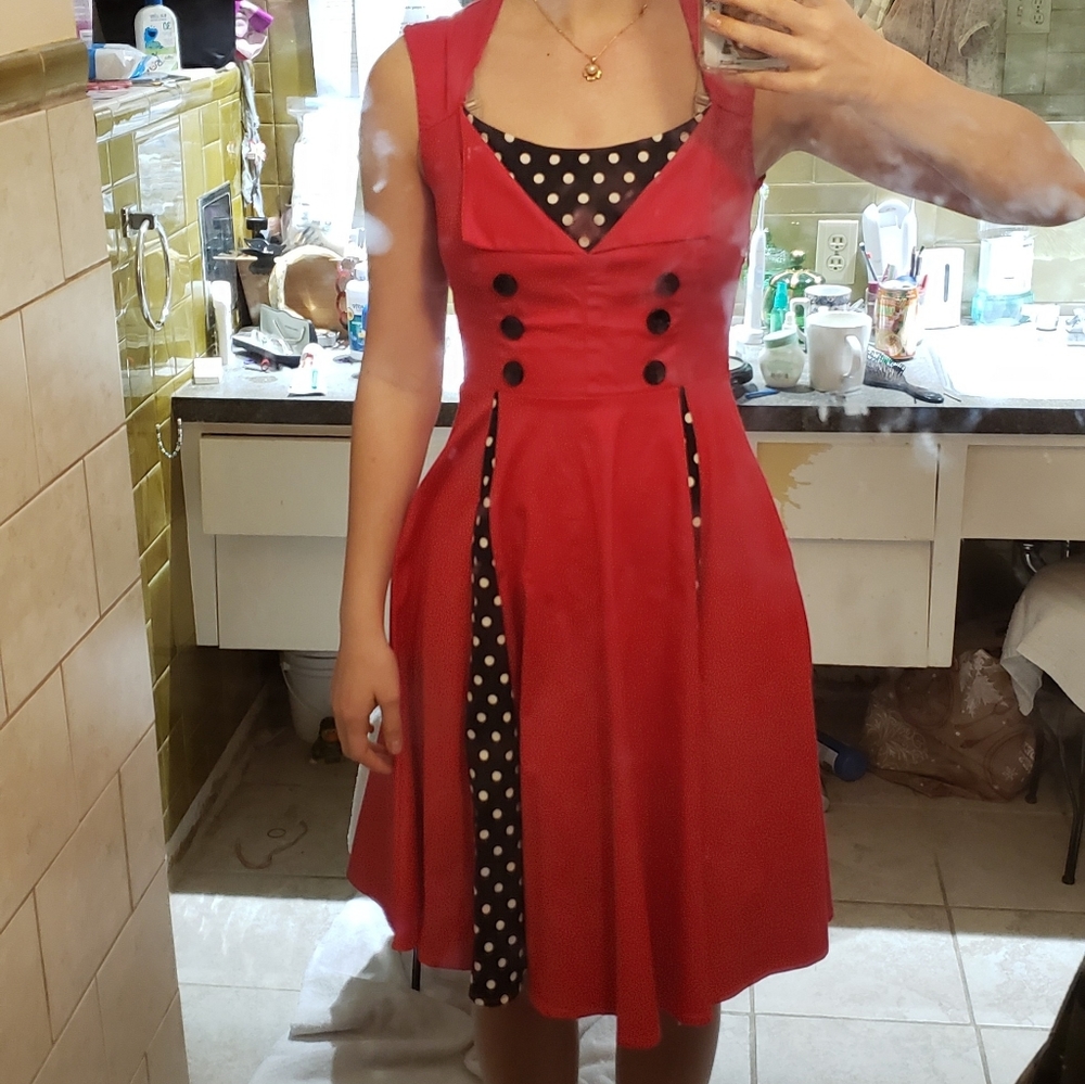 50s dress XS Cotton